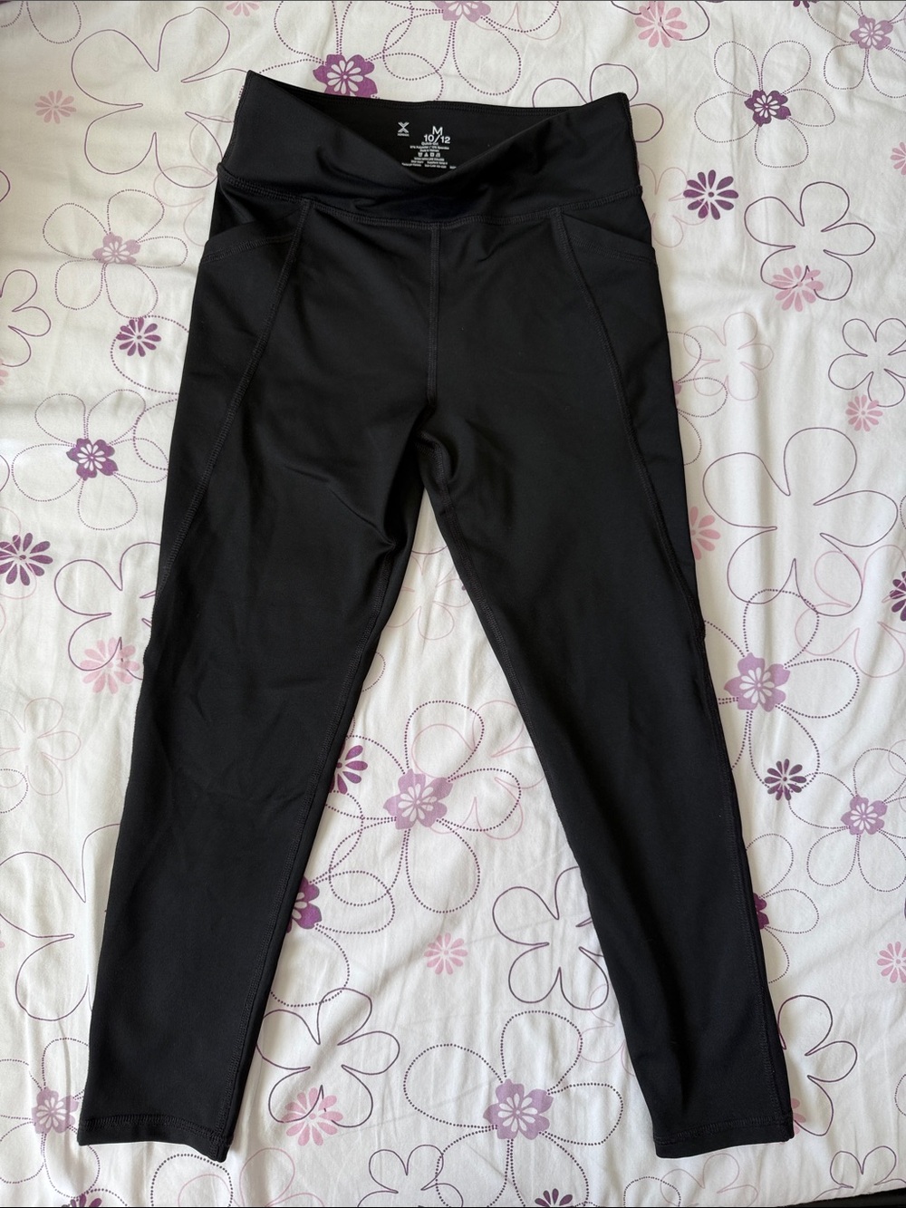 Xersion Black Girls' Athletic Leggings